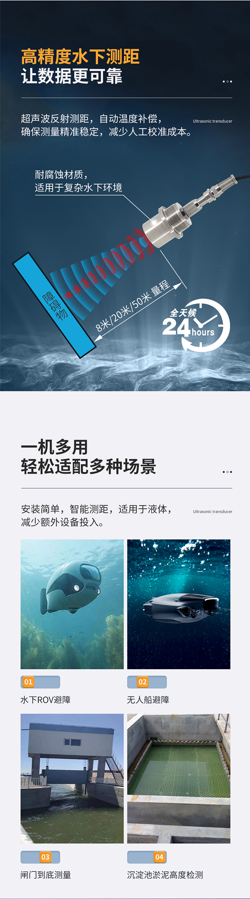 M36水下避障傳感器（plus款，304外殼，帶航空插頭）.716詳情頁_02.jpg