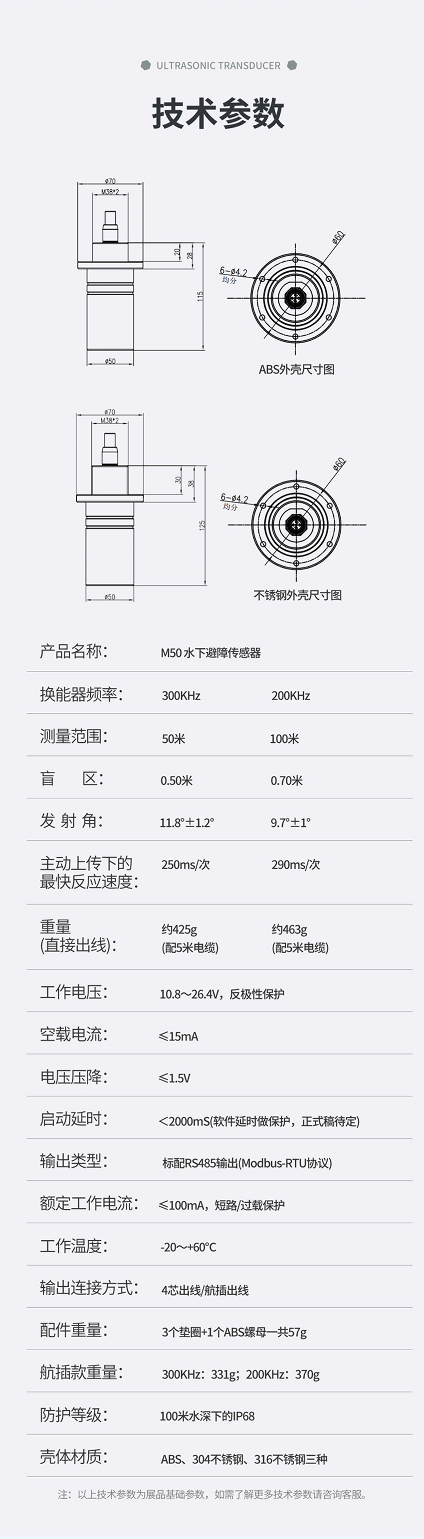 M50水下避障傳感器（304外殼，帶航空插頭).716詳情頁_03.jpg